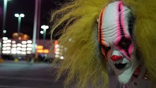 Killer Clown 6 - Episodes From Vegas Scare Prank REACTION!