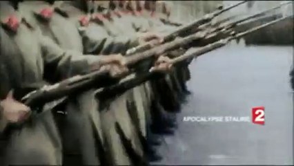 SERIE DOCUMENTAIRE: «APOCALYPSE STALINE», un partenariat France 2/FranceInfo