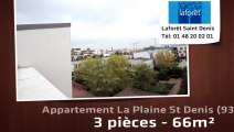 A vendre - Appartement - La Plaine St Denis (93210) - 3 pièces - 66m²