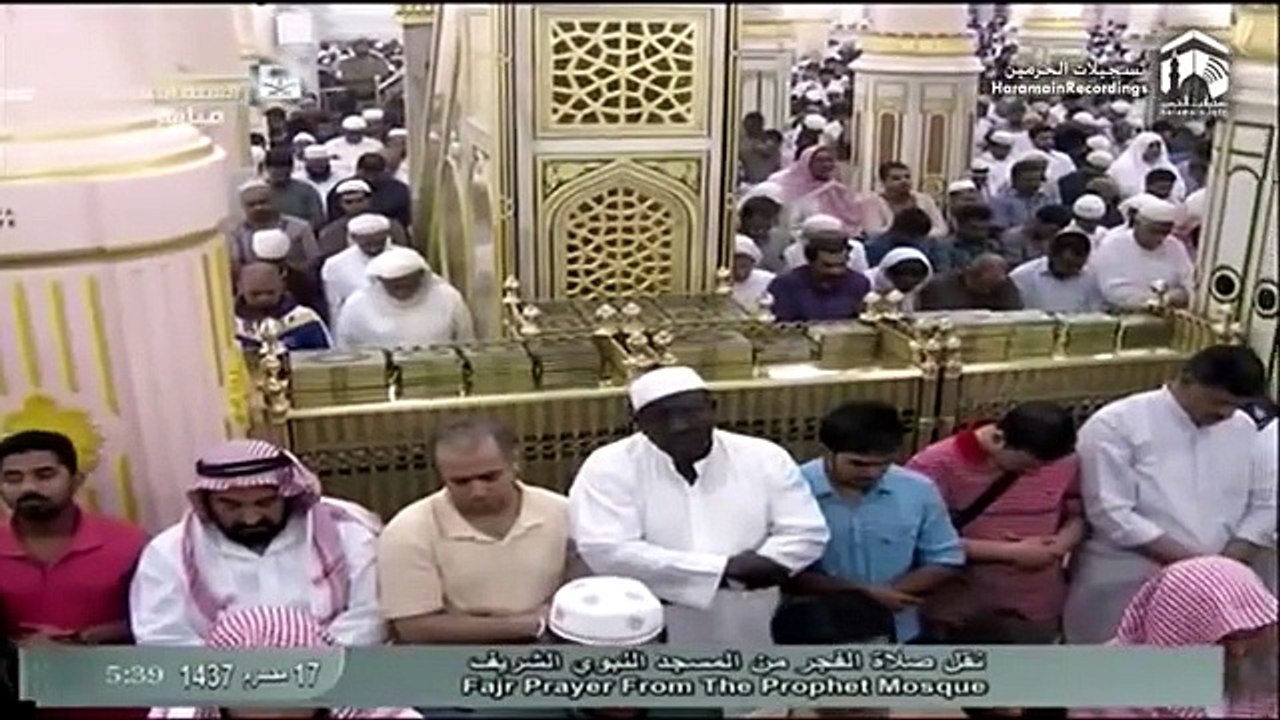 30th October 2015 Madeenah Fajr Sheikh Hudhaify