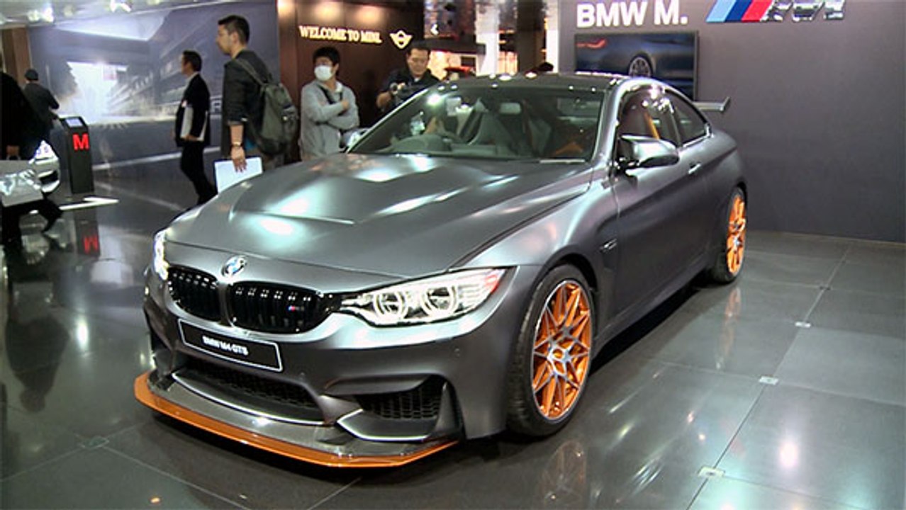 Tokio Motor Show 2015 - der BMW M4 GTS