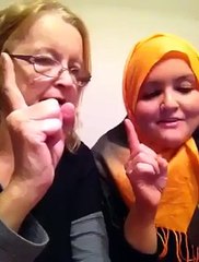 American girl accepted ISLAM