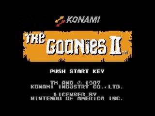 The Goonies II Nintendo Nes Test 38