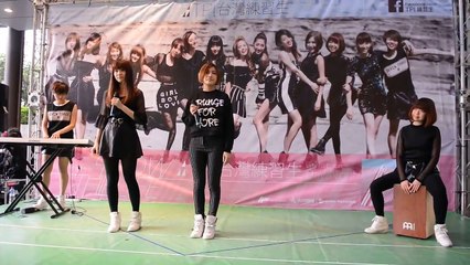 20141214 TPI Show The Life簽唱會@板橋大遠百 TPI B表演