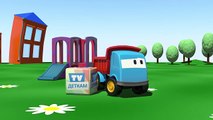 Kids 3D Construction Cartoons for Children 5 - Leo the Truck builds a LOADER! {}