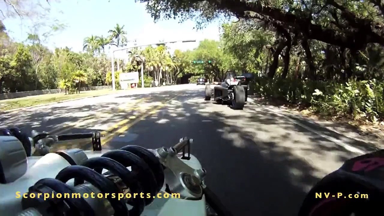 Scorpion Motorsports P6 going CRAZY on the street!!!