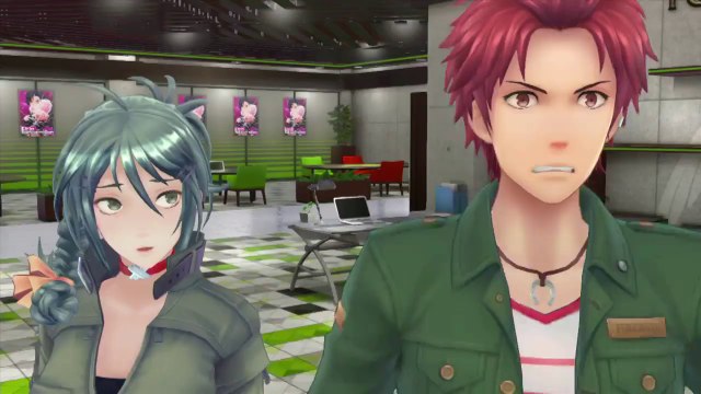 Shin Megami Tensei & Fire Emblem - Clip Toma Akagi