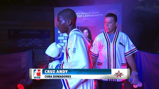 WSB S5 W13 GBRvCUB Bout2 MCGoldrick v CruzGomez