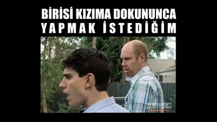 KIZIMA DOKUNAN OLUNCA YAPMAK İSTEDİĞİM