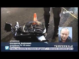 Icaro Tv. A Tempo Reale si parla del reato di omicidio stradale con Giuseppe Raduano