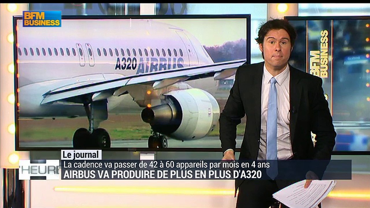 Comment Airbus va organiser sa montée en cadence de production