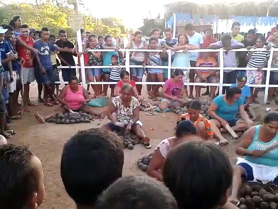 Concurso de quebradeira de coco babacu