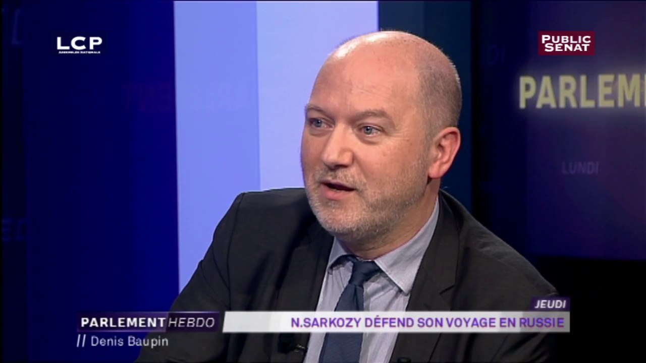 Visite Sarkozy à Moscou : Selon Denis Baupin Nicolas Sarkozy est un « petit télégraphiste »