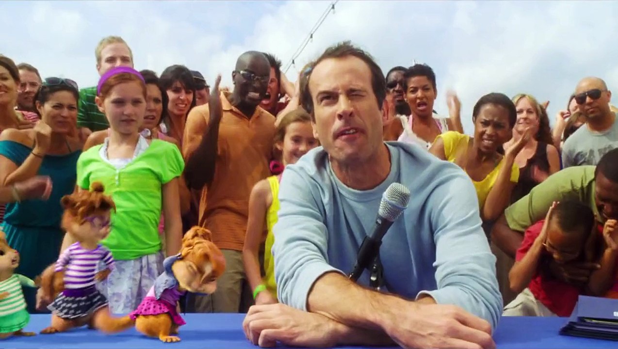 ALVIN E OS ESQUILOS: NA ESTRADA