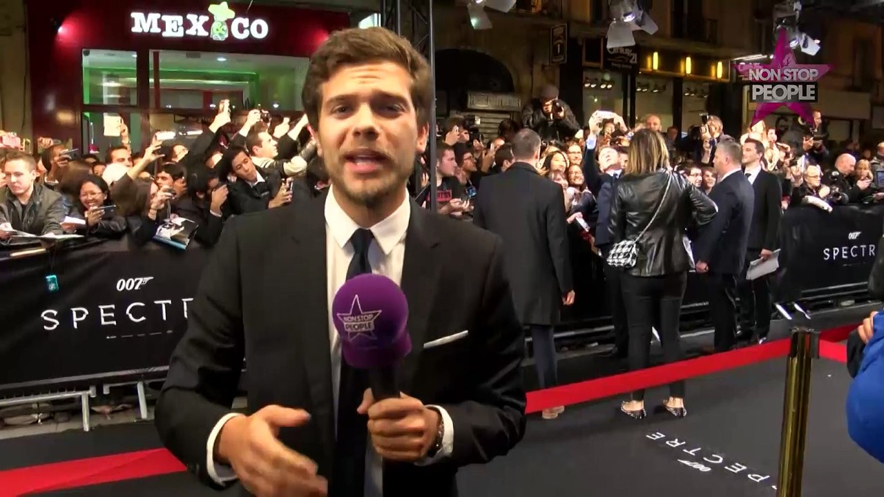 James Bond : Monica Bellucci, Léa Seydoux et Daniel Craig sur Non Stop People