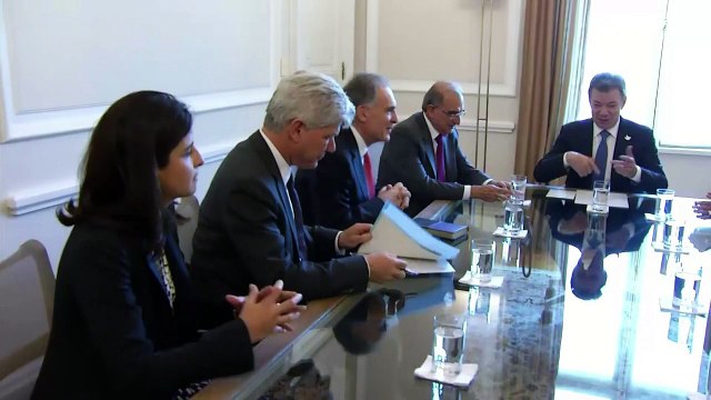 Santos pedirá a ONU apoyo para fin de conflicto con las FARC