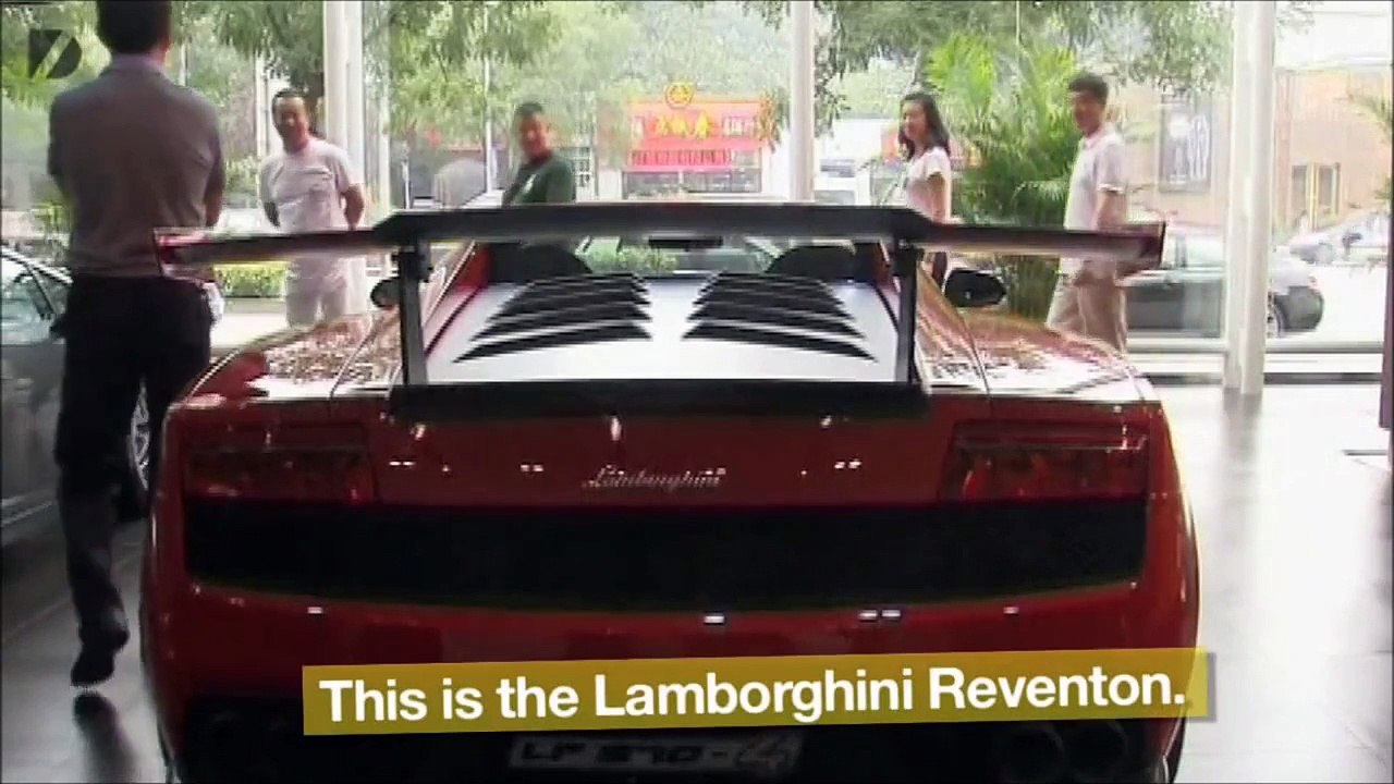 Making your own Lamborghini