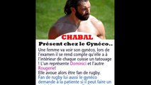 Chaque fan de Rugby aime notre star Chabal !