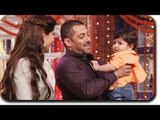 Salman Khan PLAYS With A KID While Promoting Prem Ratan Dhan Payo