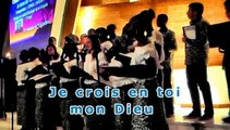 Je crois en toi mon Dieu