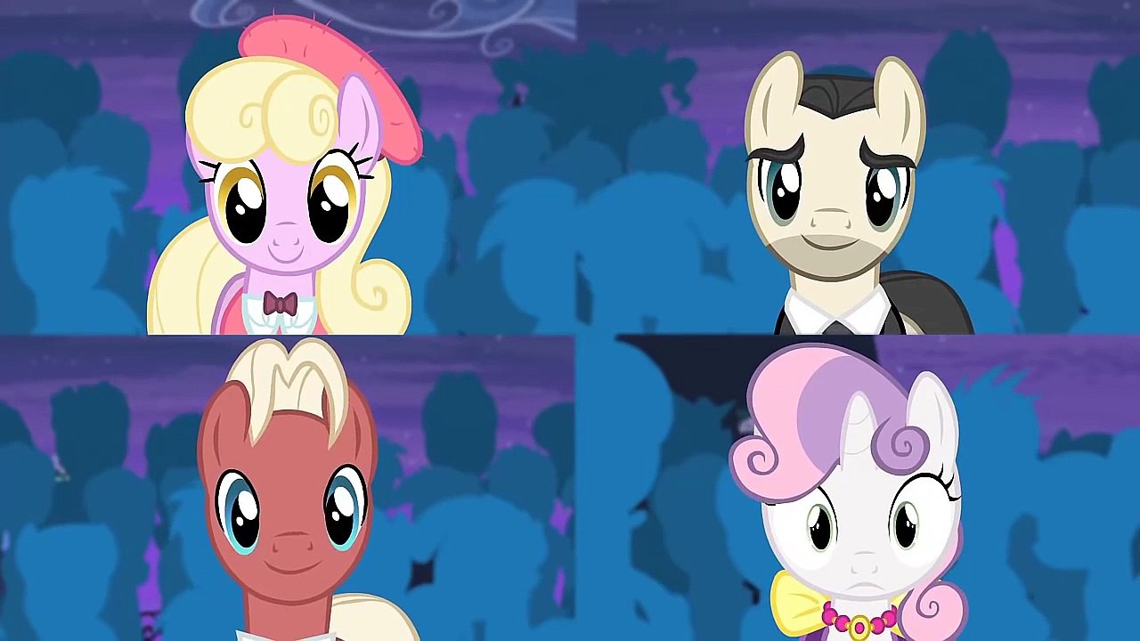MLP: FiM Sweeties Nightmare For Whom the Sweetie Belle Tolls [HD]