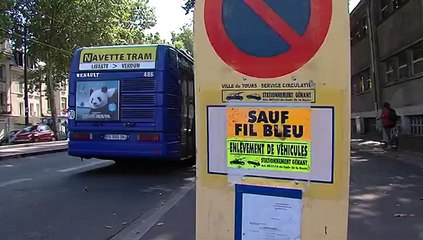 Tours: le tram retrouve sa ligne