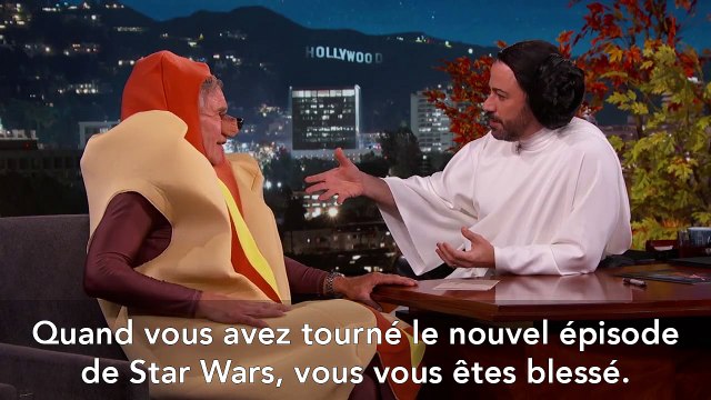 Harrison Ford raconte sa blessure sur le tournage de Star Wars VII