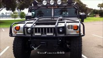 HUMMER H1 Alpha Wagon Quick Tour