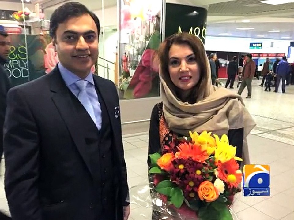 Imran-Reham split, a look at their journey - Geo Reports - 30 Oct 2015