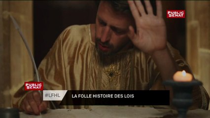 La Folle histoire des lois - bande annonce