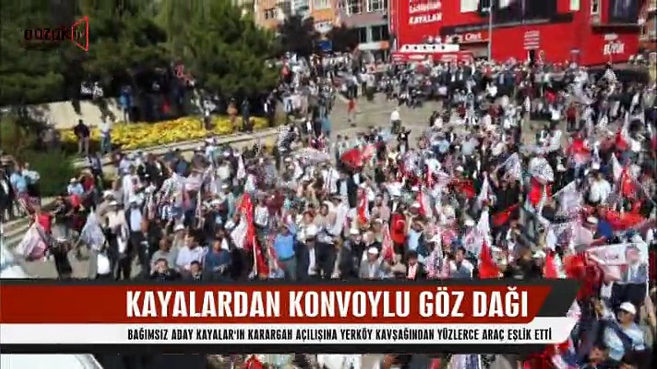 KAYALAR AÇILIŞ