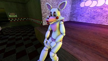 Foxy vs Toy Chica, Mangle (FnafFan 126)