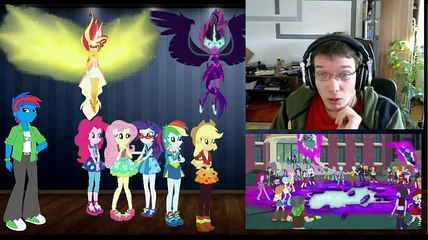 Blind Commentary | Equestria Girls Friendship Games Part 2