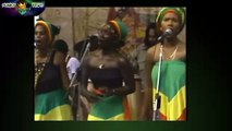 Bob Marley and The Wailers - WAR Rare Live Performance Footage