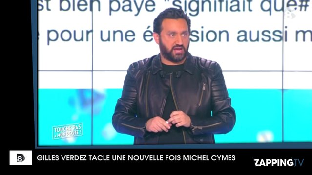TPMP : Le clash entre Gilles Verdez et Michel Cymes continue