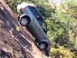 Range Rover Sport   Land Rover Discovery extreme steep climbing