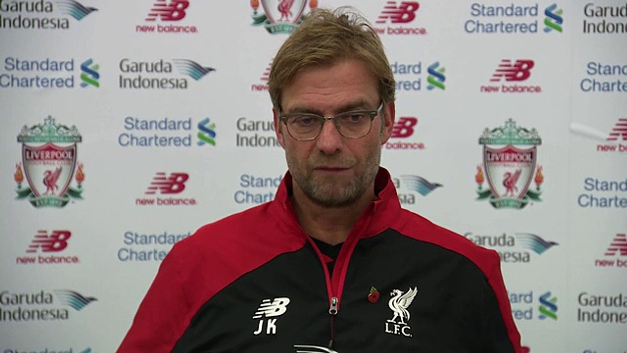 Jurgen Klopp - Pre-Chelsea Press Conference