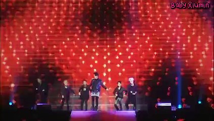 [ENG SUB] 201404 EXO Greeting Party in Tokyo Hello