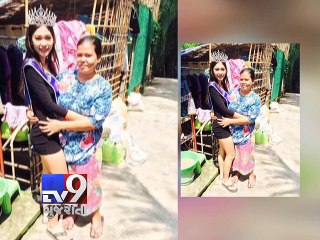 Garbage collector keeps beauty queen crown in Thailand - Tv9 Gujarati