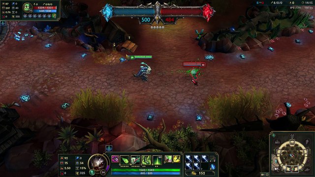 Refonte Kog'Maw Pre saison 6 - League of Legends