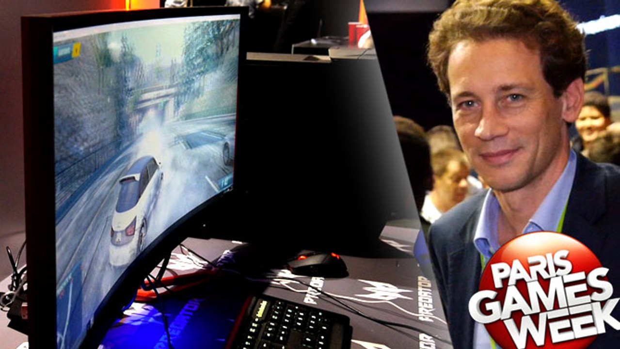 PGW 2015 : Visite du stand Acer avec Fabrice Massin