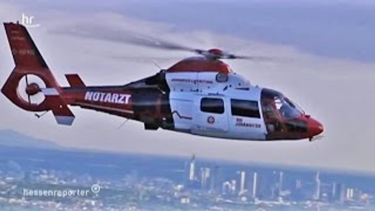 Doku Notarzt 2015 Fliegende Intensivstation  [Dokumentation Deutsch]