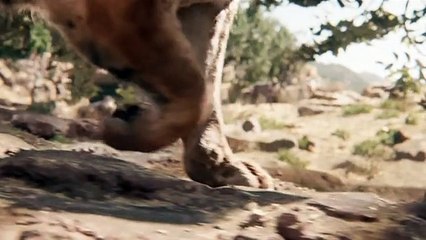 The Jungle Book Official Teaser Trailer #1 (2016) Scarlett Johansson, Bill Murray Movie COMING SOON