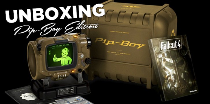 Unboxing Fallout 4: Pip-Boy Edition