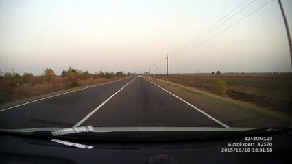 Ne jamais se crash (er) dans un virage, sinon ou la la..