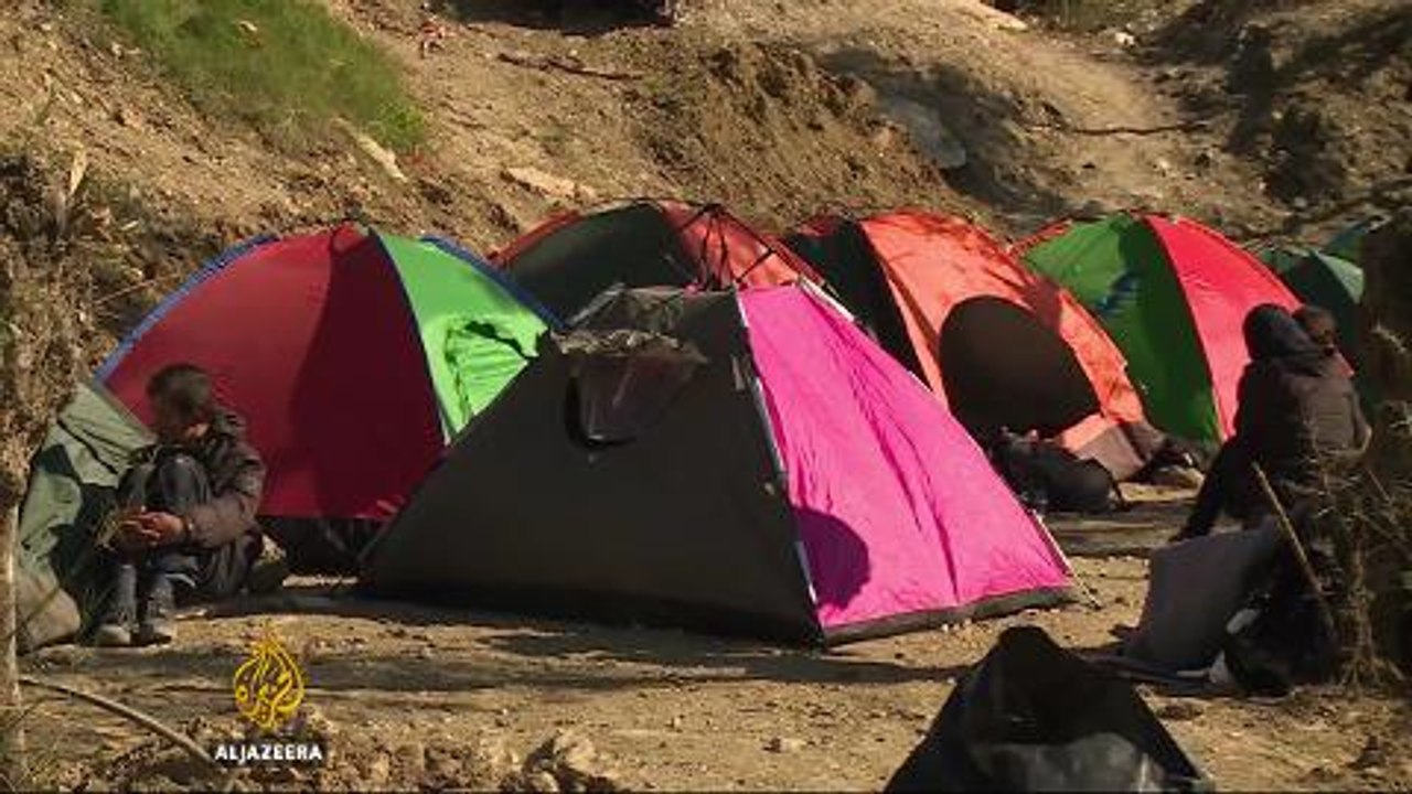 Greece struggles to cope as refugee numbers surge