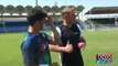 Yasir Shah bowling session with Shane Warne at Sharjah Cricket Association Stadium