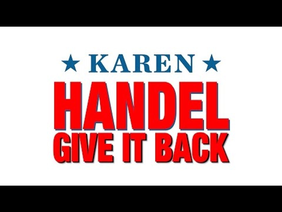 Fake Karen Handel Ad
