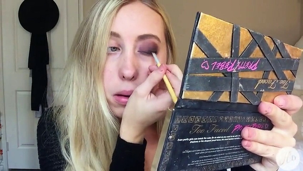 Vampire Makeup Tutorial for Halloween