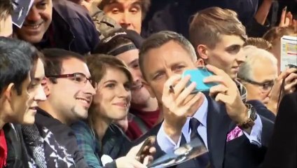 James Bond et ses girls à Paris pour l’avant-première de Spectre